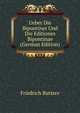 Ueber Die Bipontiner Und Die Editiones Bipontinae (German Edition), Friedrich Butters 