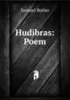 Hudibras: Poem, Butler Samuel 