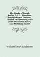 The Works of Joseph Butler, D.C.L.: Sometime Lord Bishop of Durham, Divided Into Sections; with Some Occasional Notes, Also Prefatory Matter, William Ewart Gladstone 