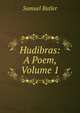 Hudibras: A Poem, Volume 1, Butler Samuel 