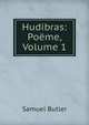 Hudibras: Poeme, Volume 1, Butler Samuel 
