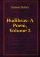Hudibras: A Poem, Volume 2, Butler Samuel 