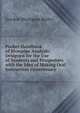Pocket Handbook of Blowpipe Analysis: Designed for the Use of Students and Prsspectors with the Idea of Making Oral Instruction Unnecessary, Gurdon Montague Butler 
