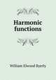Harmonic functions, William Elwood Byerly 