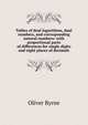Tables of dual logarithms, dual numbers, and corresponding natural numbers: with proportional parts of differences for single digits and eight places of decimals, Oliver Byrne 