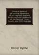 General Method of Solving Equations of All Degrees: Applied Particularly to Equations of the Second, Third, Fourth, and Fifth Degrees, Oliver Byrne 