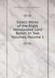 Select Works of the Right Honourable Lord Byron: In Two Volumes, Volume 1, Byron, George Gordon Byron, Baron, 1788-1824 