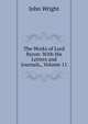 The Works of Lord Byron: With His Letters and Journals,, Volume 11, John Wright 