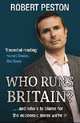 Who Runs Britain?, Preston, Robert 