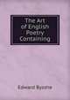 The Art of English Poetry Containing, Edward Bysshe 