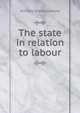 The state in relation to labour, William Stanley Jevons 