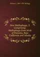 New Mallophaga, 3. Comprising: Mallophaga from birds of Panama, Baja California and Alaska, Vernon L. 1867-1937 Kellogg 