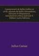 Commentarii de bellis Gallico et civili, aliorum de bellis Alexandrino, Africano et Hispaniensi. Annotatione critica instruxit F. Dubner (Latin Edition), Caesar Gaius Julius 