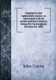 Unbelief in the eighteenth century as contrasted with its earlier and later history, being the Cunningham lectures for 1880, John Cairns 