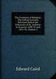 The Evolution of Religion: The Gifford Lectures Delivered Before the University of St. Andrews in Sessions 1890-91 and 1891-92, Volume 2, Caird, Edward, 1835-1908 