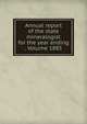 Annual report of the state mineralogist for the year ending . Volume 1885, 