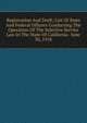 Registration And Draft; List Of State And Federal Officers Conducting The Operation Of The Selective Service Law In The State Of California . June 30, 1918, 