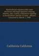 Horticultural statutes with court decisions and legal opinions relating thereto, also, county ordinances relating to horticulture and list of state . officers. Corrected to March 1, 1908, California California 