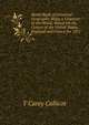 Hand-Book of Universal Geography Being a Gnietteer of the World, Based On the Census of the United States, England and France for 1851, T Carey Callicot 