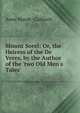 Mount Sorel: Or, the Heiress of the De Veres, by the Author of the 'two Old Men's Tales'., Anne Marsh- Caldwell 
