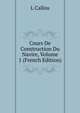 Cours De Construction Du Navire, Volume 1 (French Edition), L Callou 