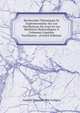 Recherches Th?oriques Et Exp?rimentales Sur Les Oscillations De L'eau Et Les Machines Hydrauliques ? Colonnes Liquides Oscillantes . (French Edition), Anatole Francois Hue Caligny 