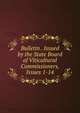 Bulletin . Issued by the State Board of Viticultural Commissioners, Issues 1-14, 