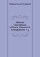 Hellenic Conceptions of Peace, Volume 84,&Nbsp;Issues 1-2, Wallace Everett Caldwell 