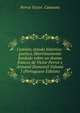 Camoes; estudo historico-poetico, liberrimamente fundado sobre un drama francez de Victor Perrot e Armand Dumesnil Volume 1 (Portuguese Edition), Perrot Victor. Camoens 