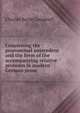 Concerning the pronominal antecedent and the form of the accompanying relative pronoun in modern German prose, Charles Boyle Campbell 