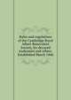 Rules and regulations of the Cambridge Royal Albert Benevolent Society, for decayed tradesmen and others. Established March 1846, 