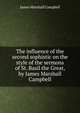 The influence of the second sophistic on the style of the sermons of St. Basil the Great, by James Marshall Campbell, James Marshall Campbell 