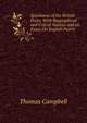 Specimens of the British Poets: With Biographical and Critcal Notices and an Essay On English Poetry, Campbell Thomas 