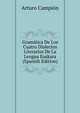 Gram?tica De Los Cuatro Dialectos Literarios De La Lengua Euskara (Spanish Edition), Arturo Campion 