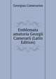 Emblemata amatoria Georgii Camerarii (Latin Edition), Georgius Camerarius 