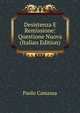 Desistenza E Remissione: Questione Nuova (Italian Edition), Paolo Camassa 