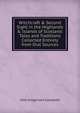 Witchcraft & Second Sight in the Highlands & Islands of Scotland: Tales and Traditions Collected Entirely from Oral Sources, John Gregorson Campbell 