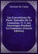 Les Convulsions De Paris: Episodes De La Commune.-T. 3. Les Sauvetages Pendant La Commune (French Edition), Maxime Du Camp 