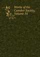 Works of the Camden Society, Volume 54, 