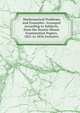Mathematical Problems and Examples: Arranged According to Subjects, from the Senate-House Examination Papers, 1821 to 1836 Inclusive, 