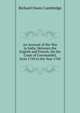 An Account of the War in India: Between the English and French, On the Coast of Coromandel, from 1750 to the Year 1760, Richard Owen Cambridge 