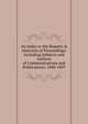 An Index to the Reports & Abstracts of Proceedlngs: Including Subjects and Authors of Communications and Publications. 1840-1897, 