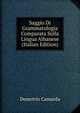 Saggio Di Grammatologia Comparata Sulla Lingua Albanese (Italian Edition), Demetrio Camarda 
