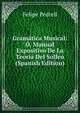 Gramatica Musical: O, Manual Expositivo De La Teoria Del Solfeo (Spanish Edition), Felipe Pedrell 