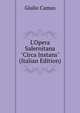 L'Opera Salernitana "Circa Instans" (Italian Edition), Giulio Camus 