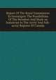 Report Of The Royal Commission To Investigate The Possibilities Of The Reindeer And Musk-ox Industries In The Arctic And Sub-arctic Regions Of Canada, 