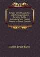 Return with Despatches and Correspondence Relative to the Seigniorial and Feudal Tenure in Lower Canada, James Bruce Elgin 