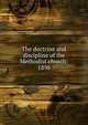 The doctrine and discipline of the Methodist church: 1898, 