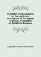 Vegetable organography; or, An analytical description of the organs of plants. Translated by Boughton Kingdon, Augustin Pyramus de Candolle 
