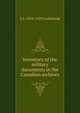 Inventory of the military documents in the Canadian archives, E A. 1854-1939 Cruikshank 